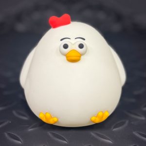 شبخواب سیلیکونی لمسی مرغ