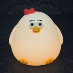 شبخواب سیلیکونی لمسی مرغ