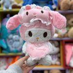 عروسک کرومی ملودی چشم بندی