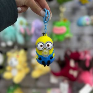 جاکلیدی سیلیکونی فشاری مینیون