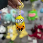 جاکلیدی سیلیکونی فشاری مینیون