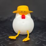 شبخواب سیلیکونی لمسی اردک