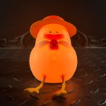 شبخواب سیلیکونی لمسی اردک