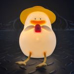 شبخواب سیلیکونی لمسی اردک