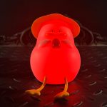 شبخواب سیلیکونی لمسی اردک