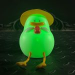 شبخواب سیلیکونی لمسی اردک