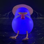 شبخواب سیلیکونی لمسی اردک