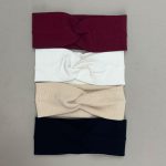 هدبند کبریتی گره ای