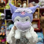 عروسک کرومی چشم بندی