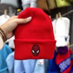 کلاه بافت اسپایدرمن