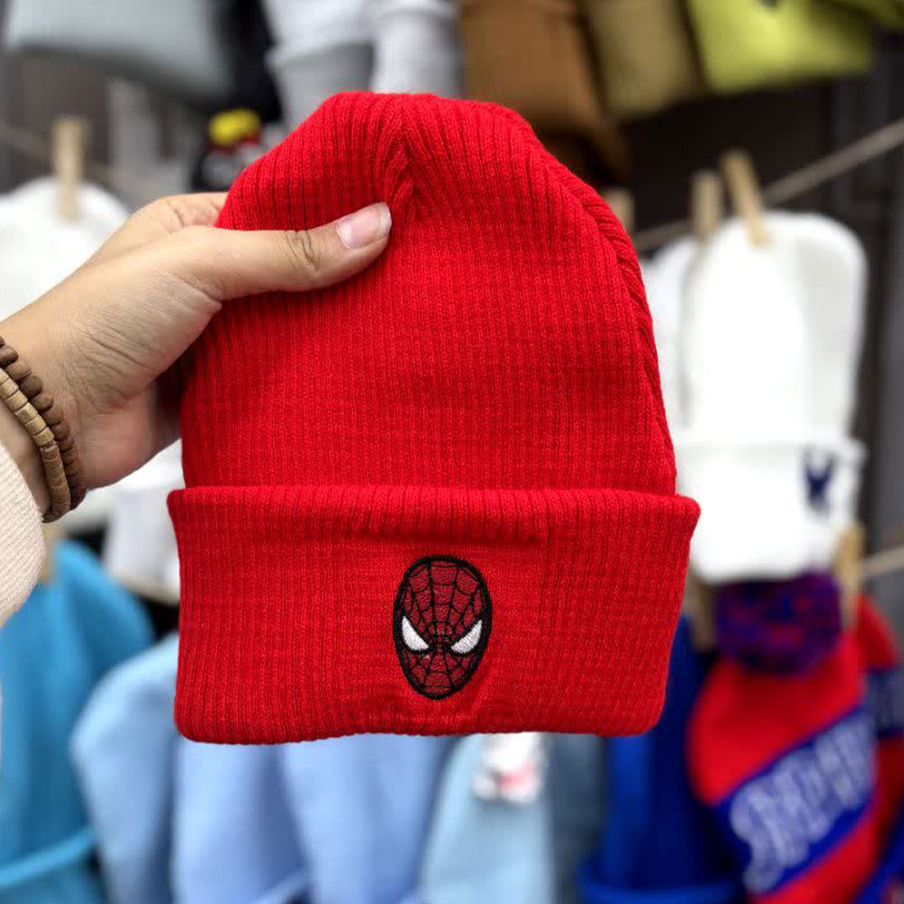 کلاه بافت اسپایدرمن کلاه بافت اسپایدرمن