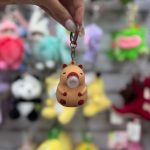 جاکلیدی سیلیکونی فشاری کپیبارا