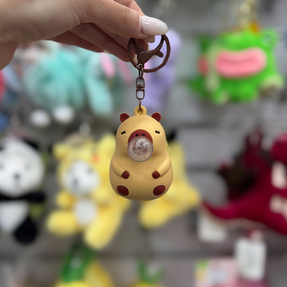 جاکلیدی سیلیکونی فشاری کپیبارا