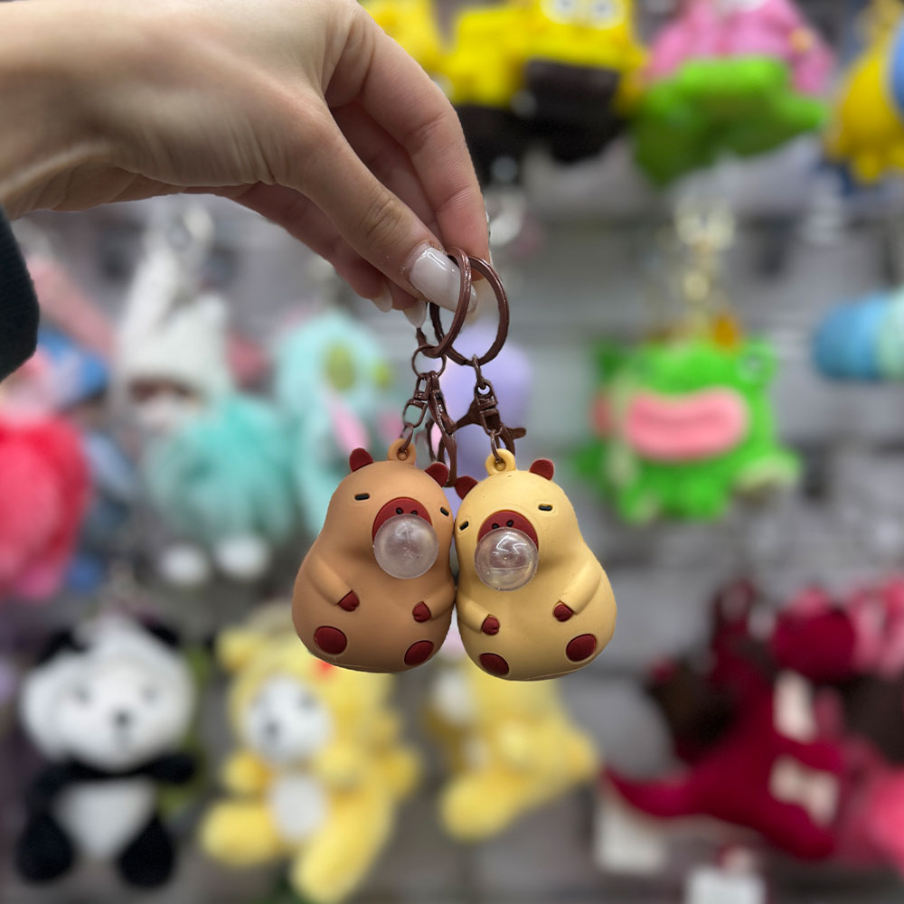 جاکلیدی سیلیکونی فشاری کپیبارا