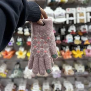 دستکش طرح لوزی