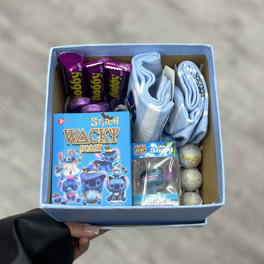 باسدط باکس هدیه استیج مربعی - Image 1