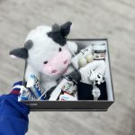 باکس هدیه سفید