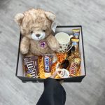 باکس هدیه قهوه ای