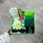 باکس هدیه سبز