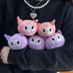 عروسک کرومی بالشتی بچه دار