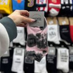 جوراب مچی تای دای