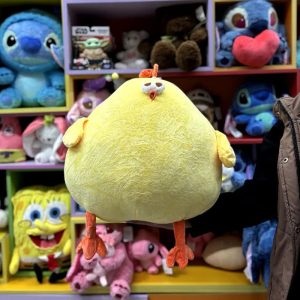 عروسک جوجه تپل