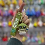 جاکلیدی سیلیکونی بیبی یودا