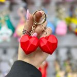 جاکلیدی سیلیکونی قلب