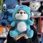 عروسک خرس لباس سالیوانی