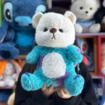 عروسک خرس لباس سالیوانی