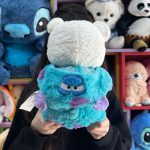 عروسک خرس لباس سالیوانی
