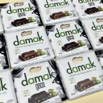 شکلات پسته ای داماک