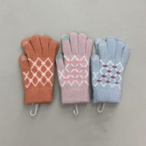 دستکش طرح لوزی