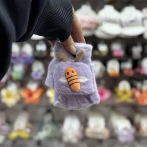 دستکش بچگانه زنبوری