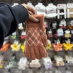 دستکش طرح لوزی