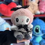 عروسک کرومی و ملودی لباس چهارخونه