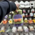 دستکش دخترانه پاپیونی