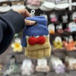 دستکش دخترانه پاپیونی