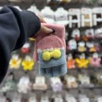 دستکش دخترانه پاپیونی