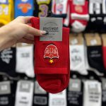 جوراب ساقدار گلدوزی تیم ها