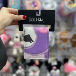 کیف پول کرومی بنفش