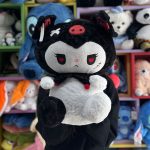 عروسک کرومی سیاه سفید