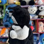 عروسک کرومی سیاه سفید