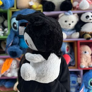 عروسک کرومی سیاه سفید