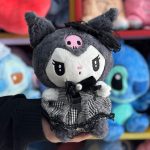 عروسک کرومی و ملودی لباس چهارخونه