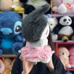 کرومی لباس گلدار