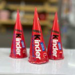 شکلات قیفی کیندر