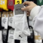 جوراب مچی آپتیمیست گلدوزی سفید و مشکی - Image 7