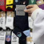 جوراب مچی آپتیمیست گلدوزی - Image 5