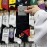 جوراب مچی آپتیمیست گلدوزی - Image 2